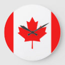 Search for canadian flag clocks World flags