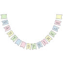 Search for bunting flags Pastel