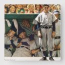 Search for retro baseball art Saturday evening post