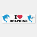 Search for dolphin bumper stickers Sea