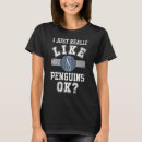 Search for penguin womens tshirts Just