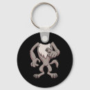 Search for skull drawing key rings Cute ghost