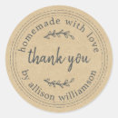 Search for handmade for you stickers From the kitchen