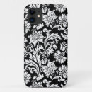 Search for black and white flower design iphone cases Pattern