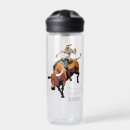 Search for horse lover water bottles Cowgirl