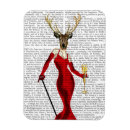 Search for vogue magnets Glamourous deer