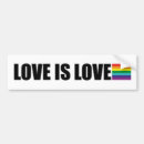Search for lgbt rights bumper stickers Love is love