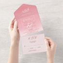 Search for gradient background invitations Pink