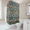 Search for william morris shower curtains Strawberry thief