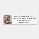 Search for dog fighting bumper stickers Pit