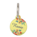 Search for pet tags Floral