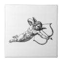 Search for vintage angel on tiles Cherub