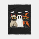 Search for vintage halloween blankets Haunted house