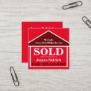 Search for advertising business cards Real estate