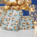 Search for cute animal christmas wrapping paper Pet