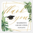 Search for tropical graduation stickers Botanical