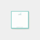 Search for teal post it notes Elegant