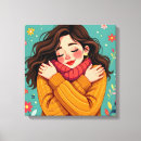 Search for self love canvas prints Woman