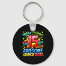 Search for fifteen key rings Boys