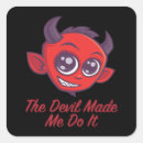 Search for the devil stickers Cute