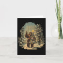Search for bigfoot christmas cards President