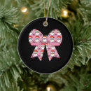 Search for bows christmas tree decorations Xmas