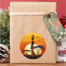 Search for african woman stickers Ethnic