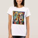 Search for abstract design tshirts Colorful