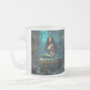 Search for treasure chest mugs Mermaid
