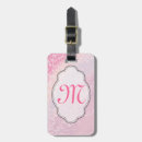Search for bling luggage tags Girly