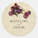 Search for cat wedding stickers Elegant