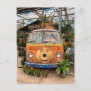 Search for hippie van postcards Vintage