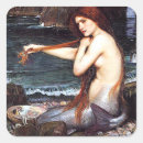 Search for mermaid paintings stickers Mermaids
