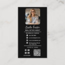 Search for layout business cards Unique