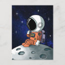 Search for spaceman postcards Astronaut