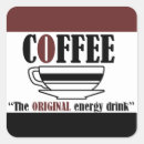 Search for coffee drink stickers Energy