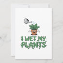 Search for wet cards Gardening