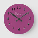 Search for purple kitchen clocks Trendy