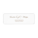 Search for infinity return address labels Eternal love