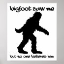 Search for big foot posters Legend
