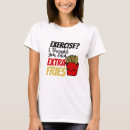 Search for exercise tshirts Humour