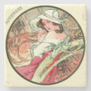 Search for mucha coasters Vintage