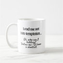 Search for temptations mugs Funny