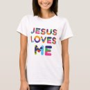 Search for jesus loves me tshirts Typography