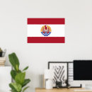 Search for french polynesia posters Flag