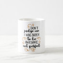 Search for judge me mugs Vintage