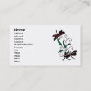Search for dragonfly business cards Plants