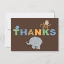 Search for jungle thank you cards Modern