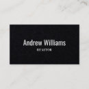 Search for real estate agent business cards Minimalist