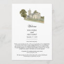 Search for christian wedding programmes Watercolor